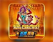 Mega Fire Blaze: Big Circus!